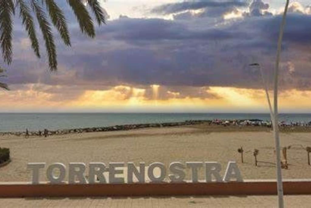 Piso Centro Torreblanca Leilighet Eksteriør bilde